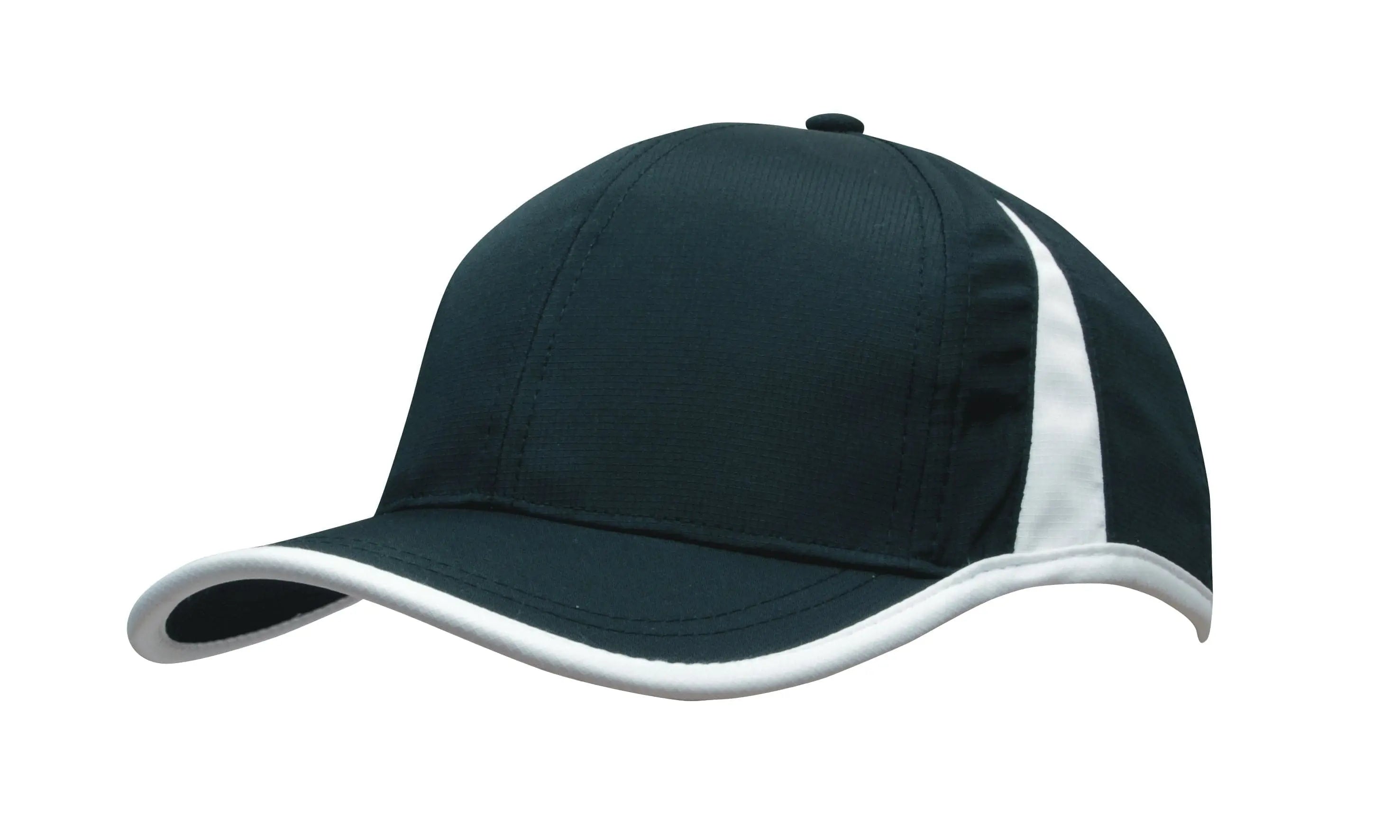 Headwear Ripstop W/trim & Inserts Cap X12 - 4004 Headwear Professionals